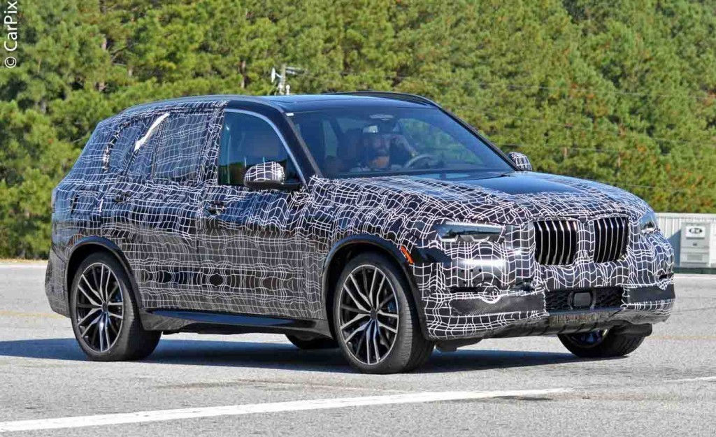 NOVO BMW X5 AVISTADO QUASE SEM CAMUFLAGEM NOS ARREDORES DE SPARTANBURG, foto 8