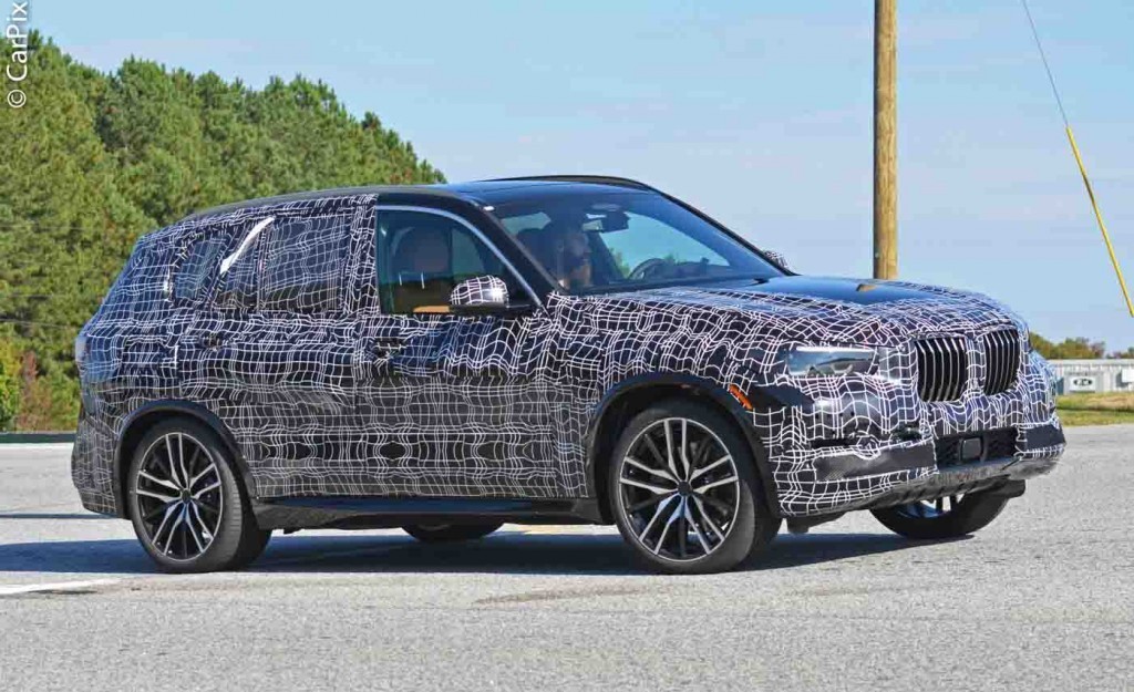 NOVO BMW X5 AVISTADO QUASE SEM CAMUFLAGEM NOS ARREDORES DE SPARTANBURG, foto 9