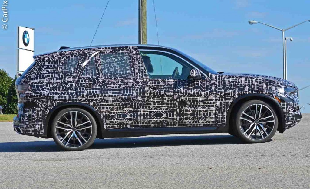 NOVO BMW X5 AVISTADO QUASE SEM CAMUFLAGEM NOS ARREDORES DE SPARTANBURG, foto 10