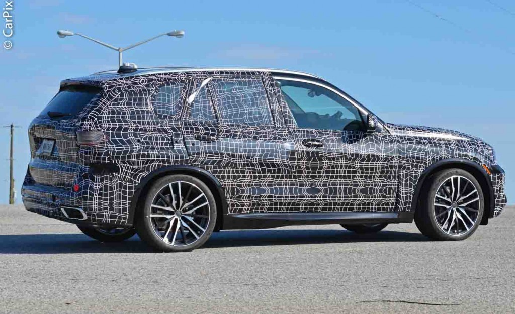 NOVO BMW X5 AVISTADO QUASE SEM CAMUFLAGEM NOS ARREDORES DE SPARTANBURG, foto 11