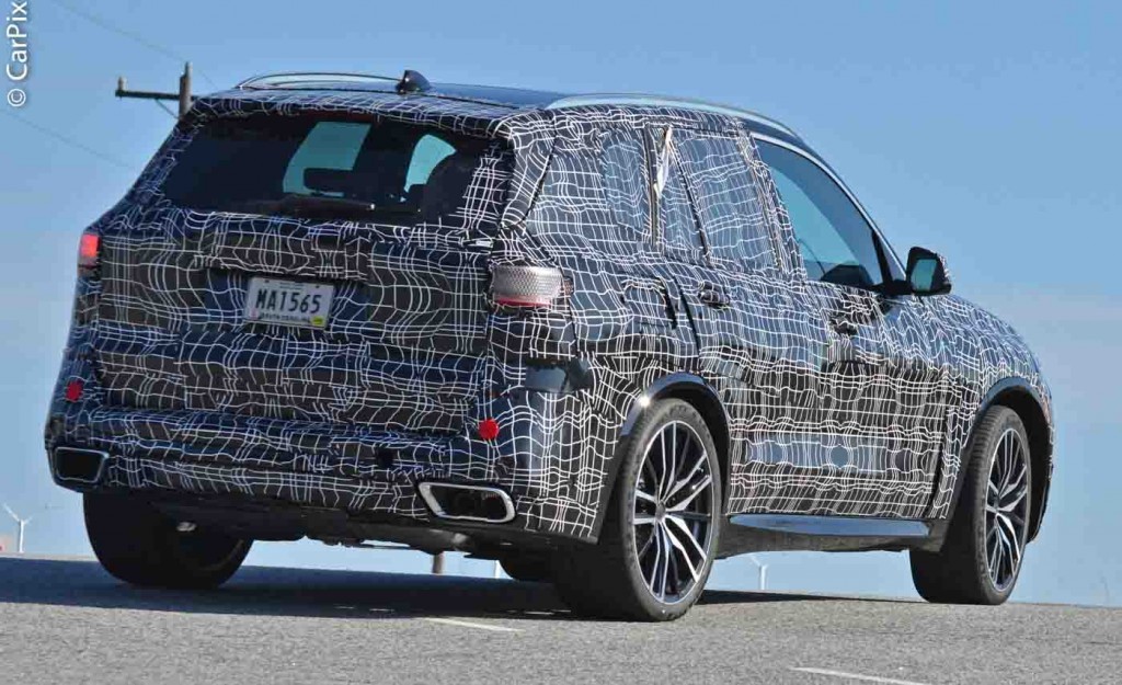NOVO BMW X5 AVISTADO QUASE SEM CAMUFLAGEM NOS ARREDORES DE SPARTANBURG, foto 12