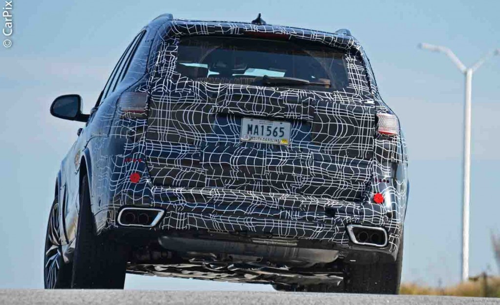 NOVO BMW X5 AVISTADO QUASE SEM CAMUFLAGEM NOS ARREDORES DE SPARTANBURG, foto 13