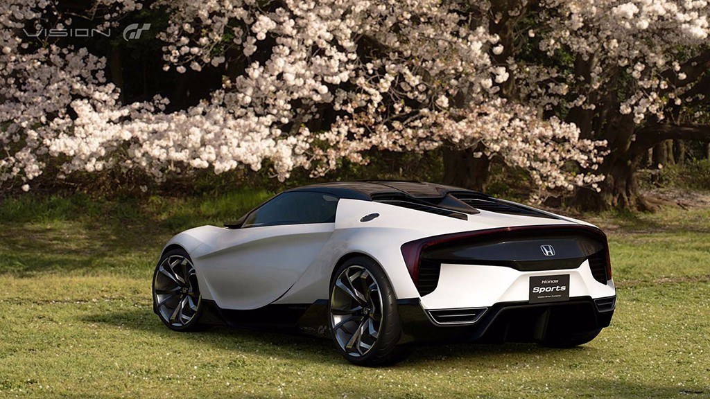 HONDA SPORTS VISION GRAN TURISMO REVELA UM PEQUENO NSX COM 400 CV VIRTUAIS, foto 2