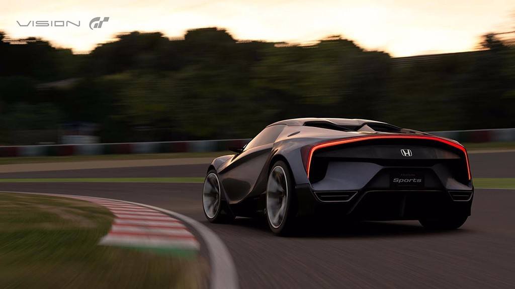 HONDA SPORTS VISION GRAN TURISMO REVELA UM PEQUENO NSX COM 400 CV VIRTUAIS, foto 3