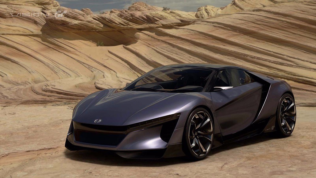 HONDA SPORTS VISION GRAN TURISMO REVELA UM PEQUENO NSX COM 400 CV VIRTUAIS, foto 6