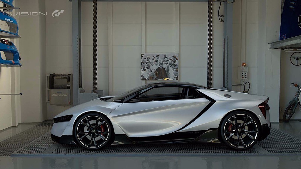 HONDA SPORTS VISION GRAN TURISMO REVELA UM PEQUENO NSX COM 400 CV VIRTUAIS, foto 7