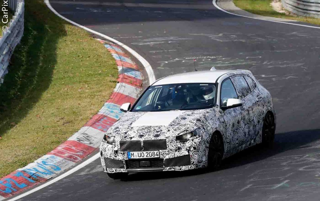 NOVA GERAÇÃO DO BMW SÉRIE 1 ESTÁ PRATICAMENTE PRONTA E TERÁ UM INTERIOR RENOVADO, foto 2
