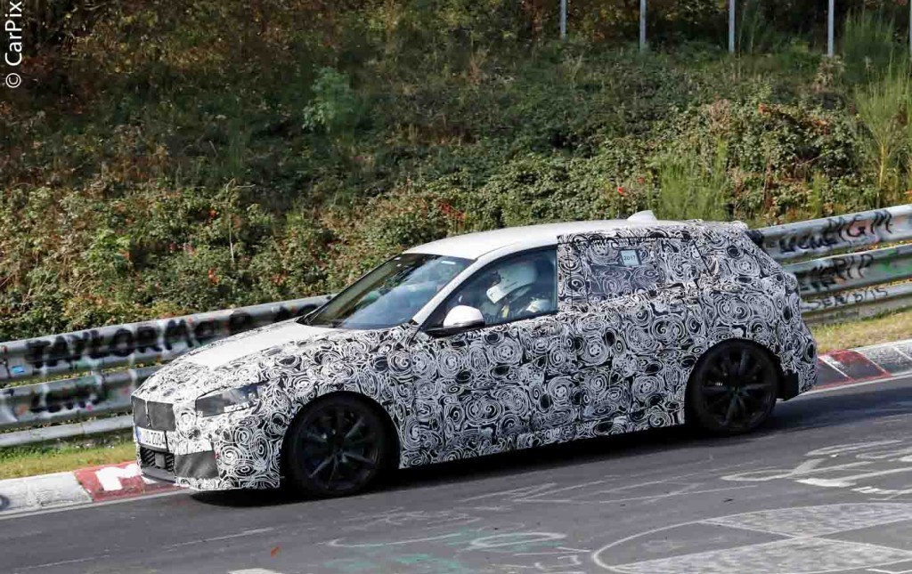 NOVA GERAÇÃO DO BMW SÉRIE 1 ESTÁ PRATICAMENTE PRONTA E TERÁ UM INTERIOR RENOVADO, foto 4