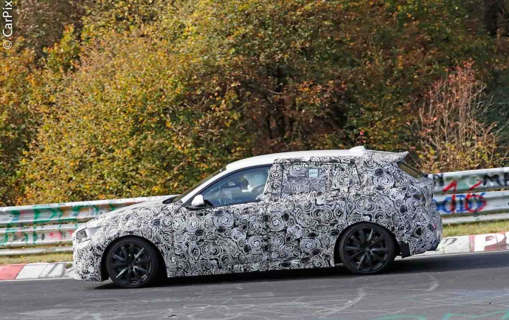 NOVA GERAÇÃO DO BMW SÉRIE 1 ESTÁ PRATICAMENTE PRONTA E TERÁ UM INTERIOR RENOVADO, foto 5