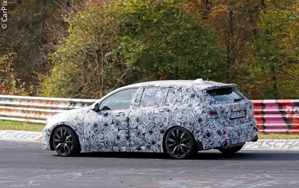 NOVA GERAÇÃO DO BMW SÉRIE 1 ESTÁ PRATICAMENTE PRONTA E TERÁ UM INTERIOR RENOVADO, foto 6