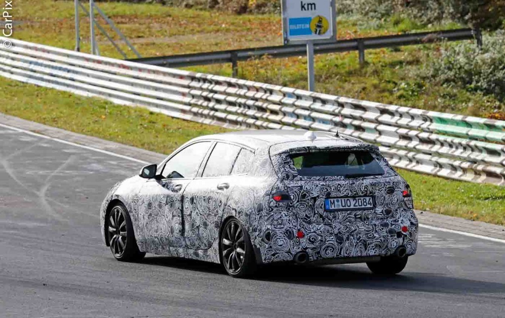 NOVA GERAÇÃO DO BMW SÉRIE 1 ESTÁ PRATICAMENTE PRONTA E TERÁ UM INTERIOR RENOVADO, foto 7