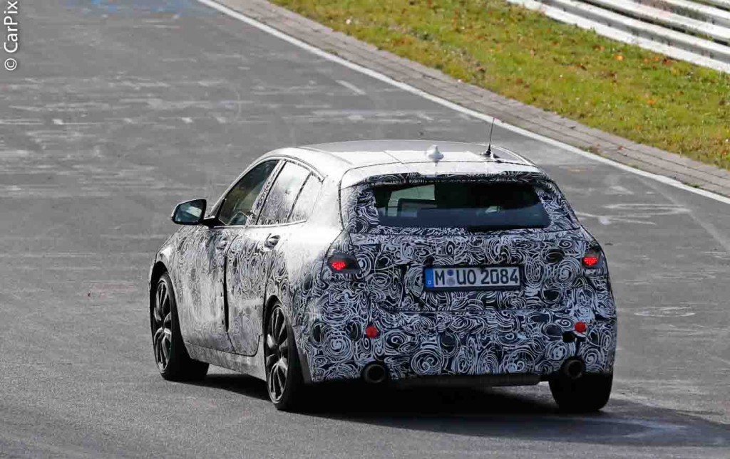 NOVA GERAÇÃO DO BMW SÉRIE 1 ESTÁ PRATICAMENTE PRONTA E TERÁ UM INTERIOR RENOVADO, foto 8