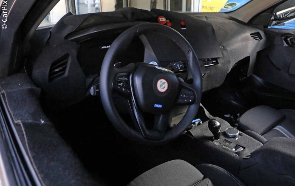 NOVA GERAÇÃO DO BMW SÉRIE 1 ESTÁ PRATICAMENTE PRONTA E TERÁ UM INTERIOR RENOVADO, foto 9
