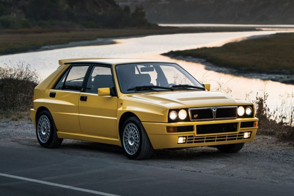 LANCIA DELTA HF INTEGRALE EVOLUZIONE COM SOMENTE 6.000 KM SERÁ LEILOADO EM NEW YORK, foto 1