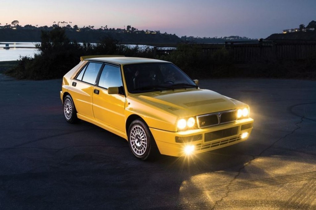 LANCIA DELTA HF INTEGRALE EVOLUZIONE COM SOMENTE 6.000 KM SERÁ LEILOADO EM NEW YORK, foto 5