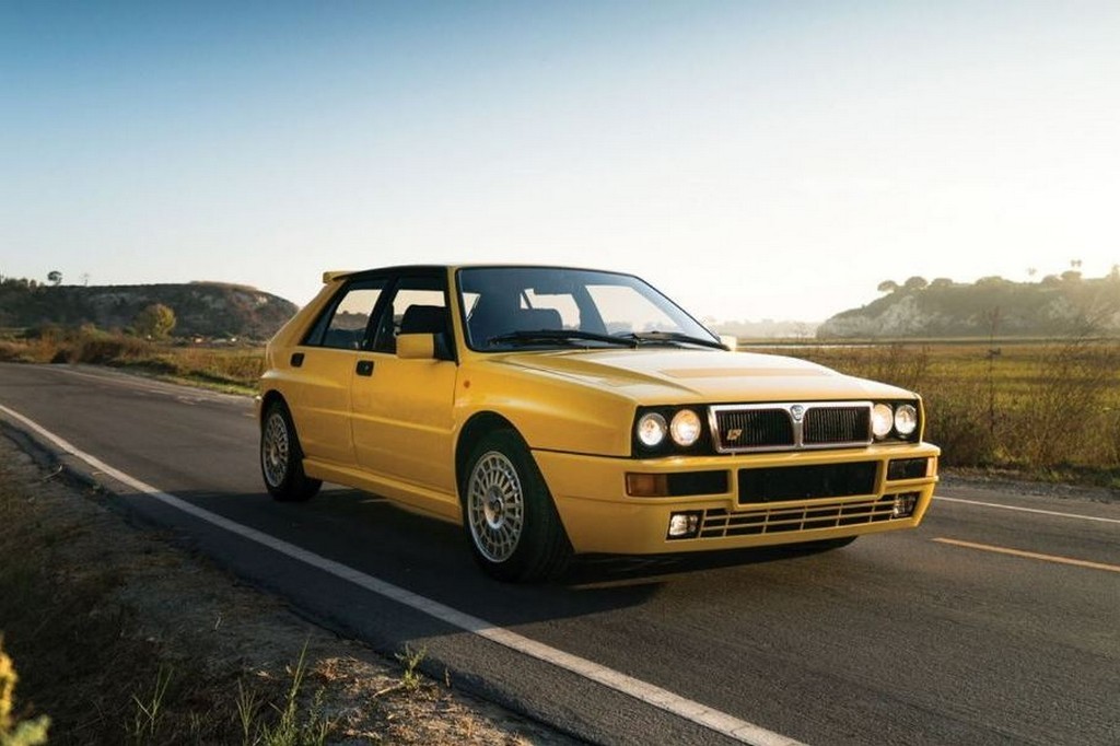 LANCIA DELTA HF INTEGRALE EVOLUZIONE COM SOMENTE 6.000 KM SERÁ LEILOADO EM NEW YORK, foto 6