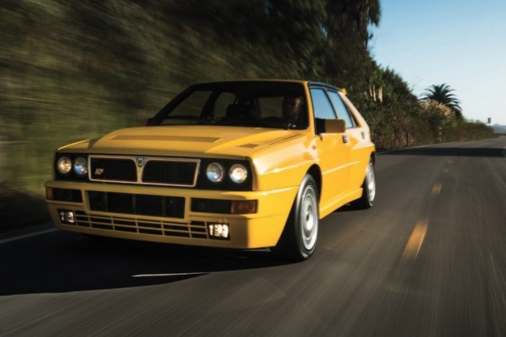 LANCIA DELTA HF INTEGRALE EVOLUZIONE COM SOMENTE 6.000 KM SERÁ LEILOADO EM NEW YORK, foto 8