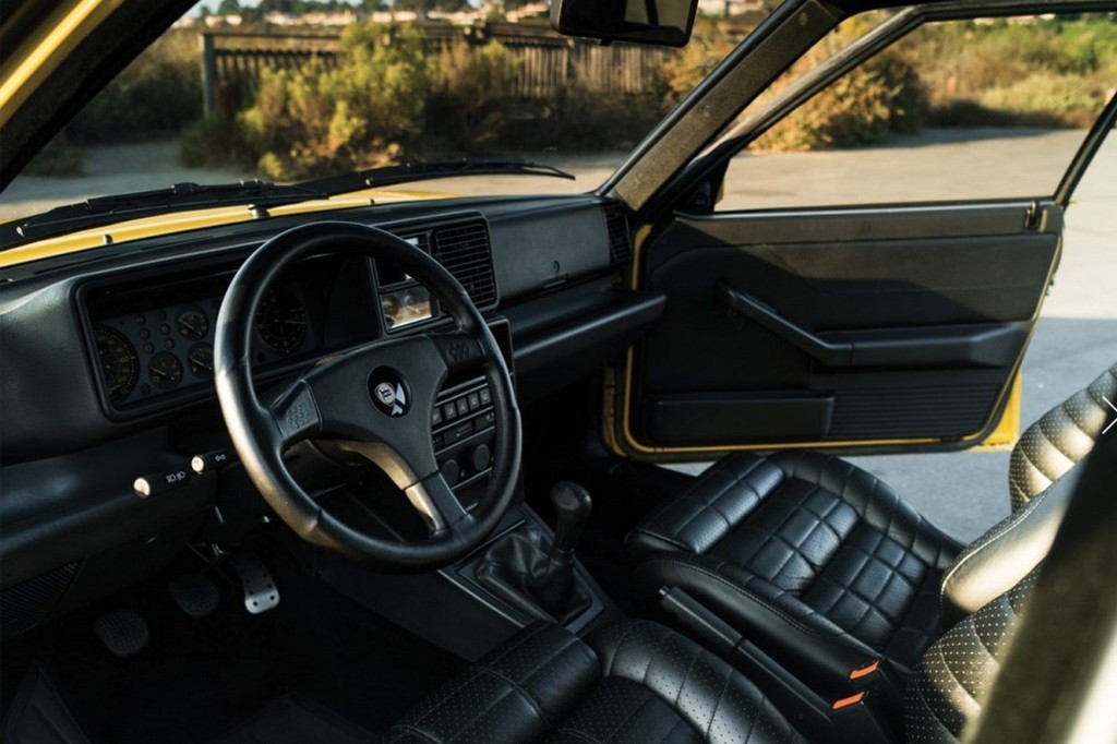 LANCIA DELTA HF INTEGRALE EVOLUZIONE COM SOMENTE 6.000 KM SERÁ LEILOADO EM NEW YORK, foto 11