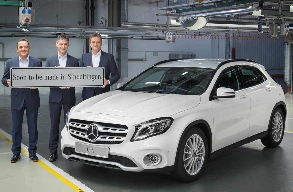 MERCEDES-BENZ GLA TERÁ SUA PRODUÇÃO TRANSFERIDA PARA SINDELFINGEN EM 2018, foto 2