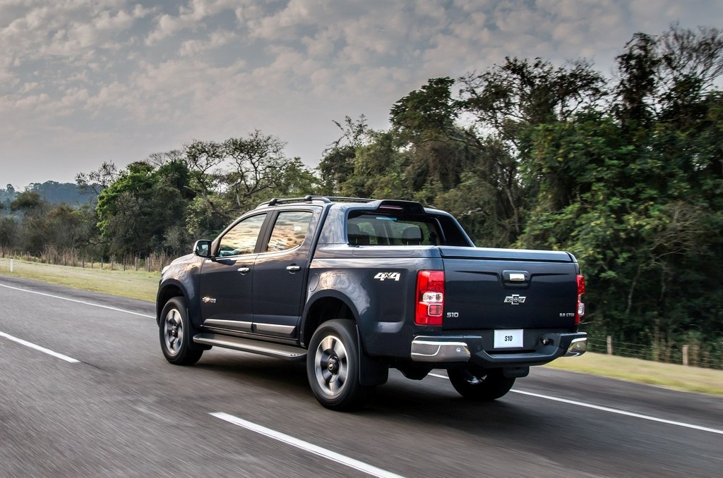 SÉRIE ESPECIAL DO CHEVROLET S10 CELEBRA 100 ANOS DE PICK-UP CHEVROLET NO MUNDO, foto 9
