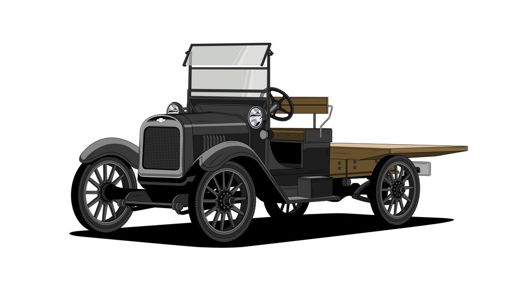 EVOLUÇÃO EM DESIGN E CONFORTO MARCAM O CENTENÁRIO DAS PICK-UPS CHEVROLET, foto 1