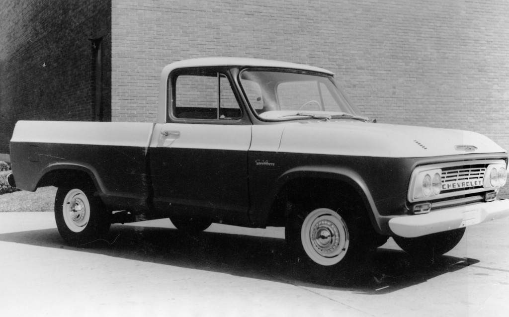 EVOLUÇÃO EM DESIGN E CONFORTO MARCAM O CENTENÁRIO DAS PICK-UPS CHEVROLET, foto 10