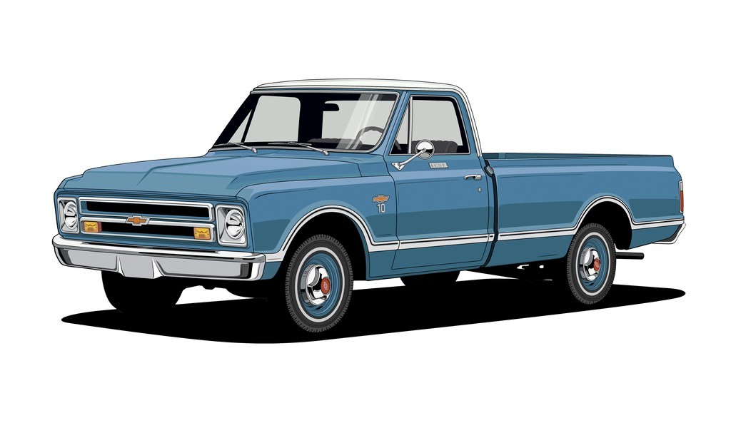 EVOLUÇÃO EM DESIGN E CONFORTO MARCAM O CENTENÁRIO DAS PICK-UPS CHEVROLET, foto 11