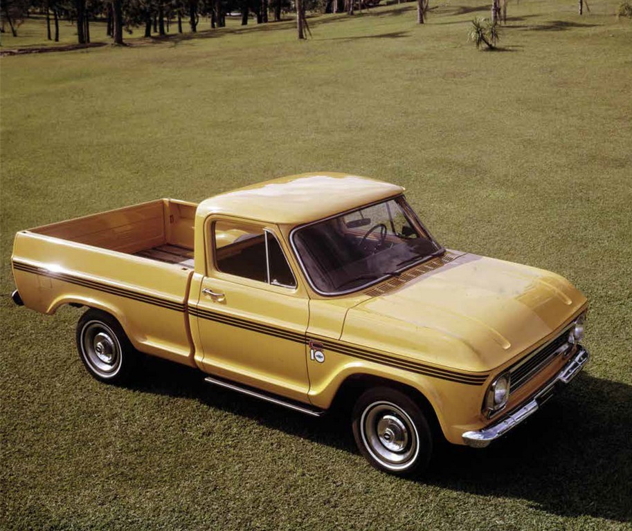 EVOLUÇÃO EM DESIGN E CONFORTO MARCAM O CENTENÁRIO DAS PICK-UPS CHEVROLET, foto 12