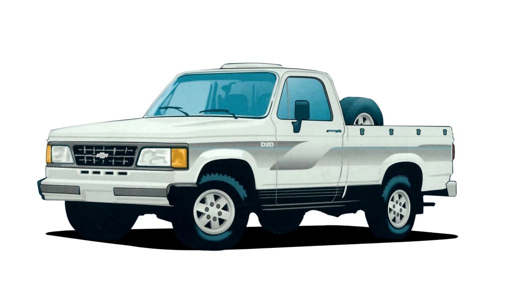 EVOLUÇÃO EM DESIGN E CONFORTO MARCAM O CENTENÁRIO DAS PICK-UPS CHEVROLET, foto 14