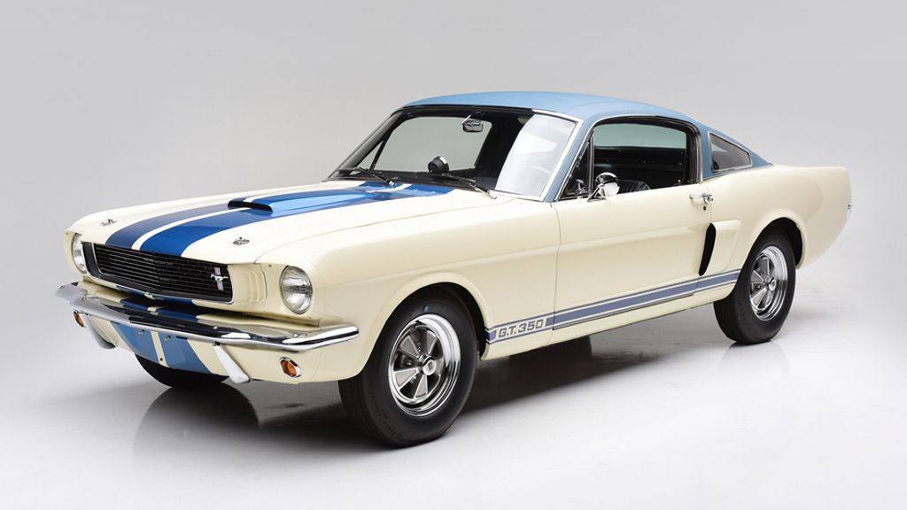 O PRIMEIRO PROTÓTIPO DO FORD MUSTANG SHELBY GT350 DE 1966 SERÁ LEILOADO NOS ESTADOS UNIDOS, foto 1
