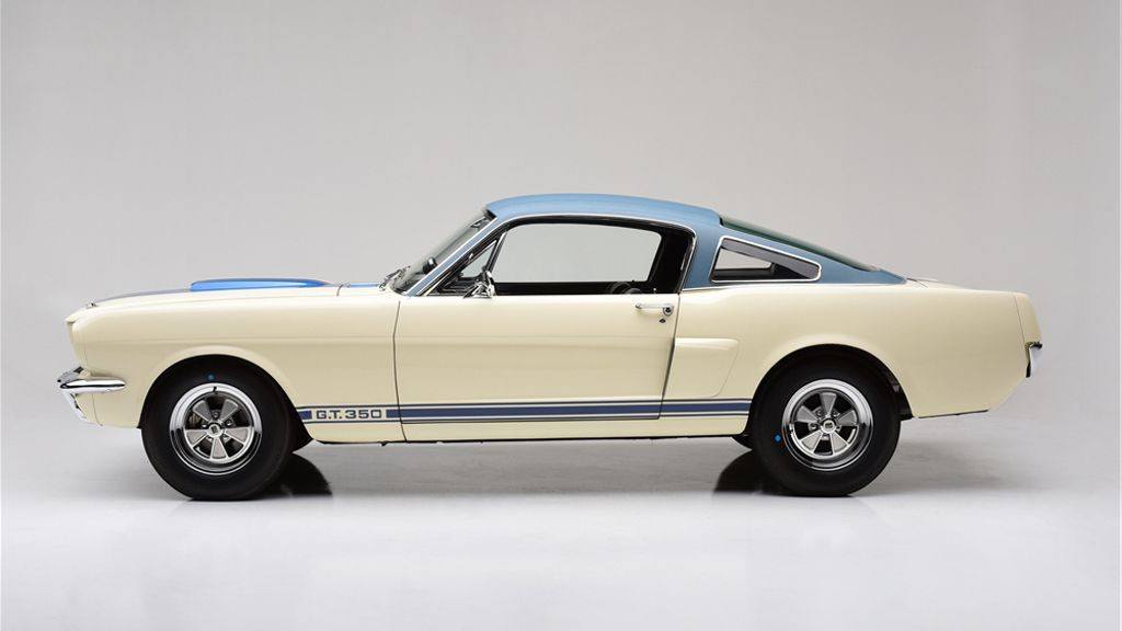 O PRIMEIRO PROTÓTIPO DO FORD MUSTANG SHELBY GT350 DE 1966 SERÁ LEILOADO NOS ESTADOS UNIDOS, foto 2