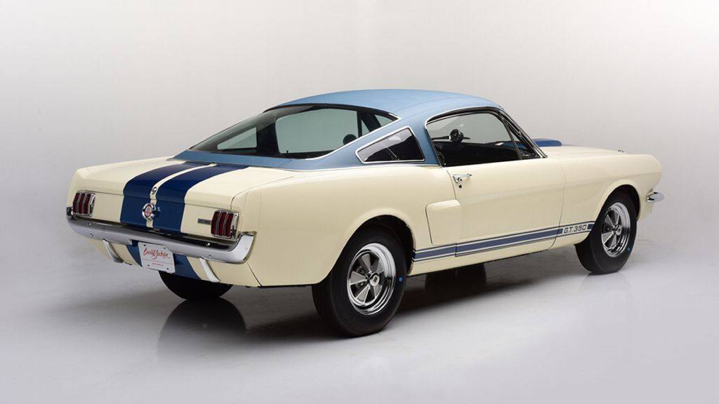 O PRIMEIRO PROTÓTIPO DO FORD MUSTANG SHELBY GT350 DE 1966 SERÁ LEILOADO NOS ESTADOS UNIDOS, foto 3