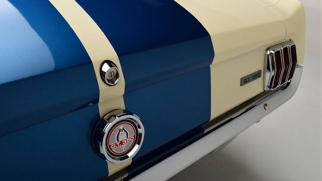 O PRIMEIRO PROTÓTIPO DO FORD MUSTANG SHELBY GT350 DE 1966 SERÁ LEILOADO NOS ESTADOS UNIDOS, foto 5