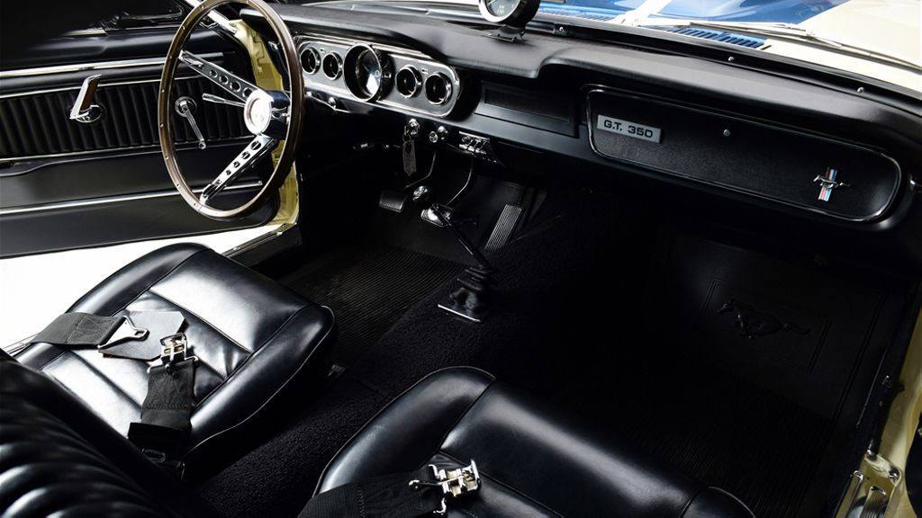 O PRIMEIRO PROTÓTIPO DO FORD MUSTANG SHELBY GT350 DE 1966 SERÁ LEILOADO NOS ESTADOS UNIDOS, foto 7