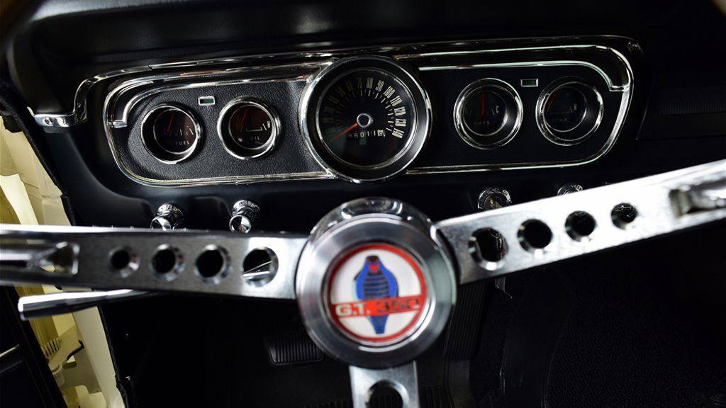 O PRIMEIRO PROTÓTIPO DO FORD MUSTANG SHELBY GT350 DE 1966 SERÁ LEILOADO NOS ESTADOS UNIDOS, foto 9