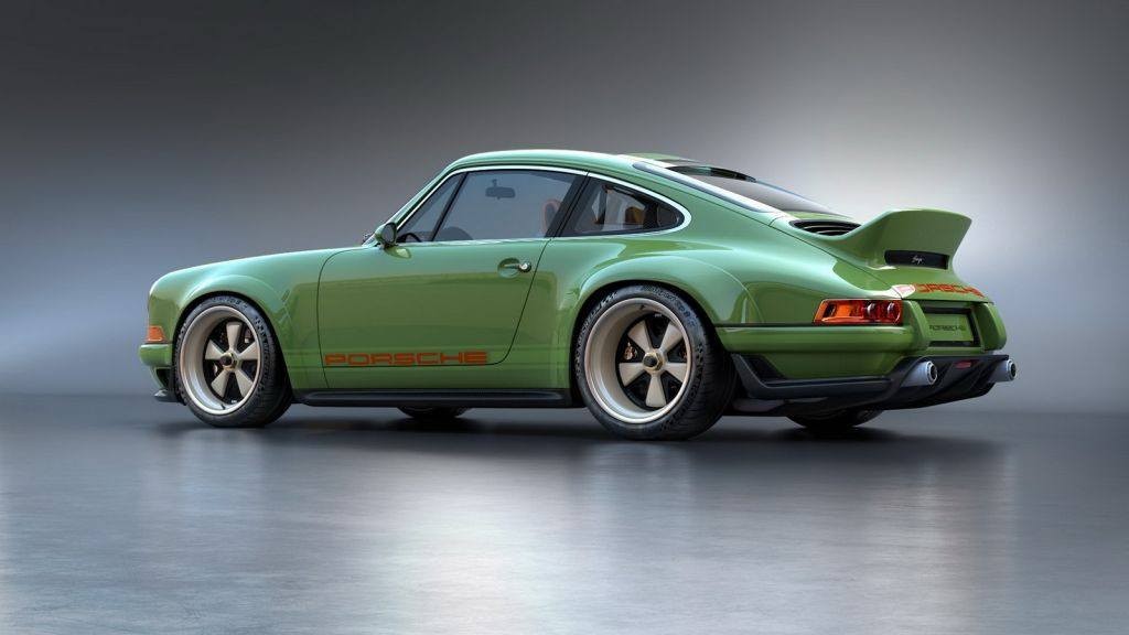UM PORSCHE 911 SINGER COM UM TOQUE DA WILLIAMS, foto 2