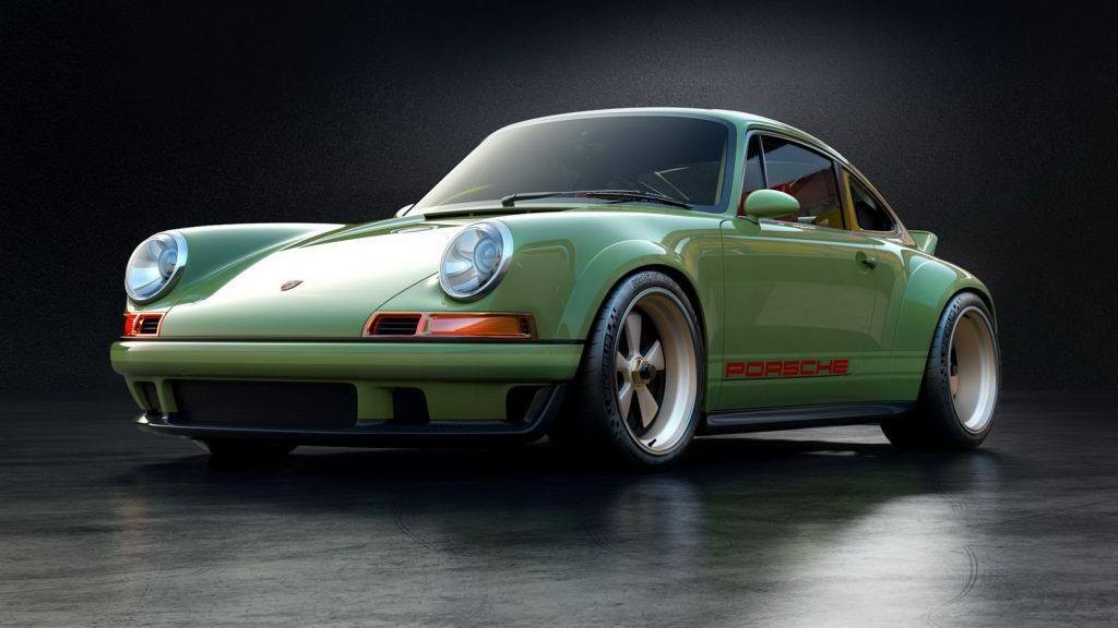 UM PORSCHE 911 SINGER COM UM TOQUE DA WILLIAMS, foto 4