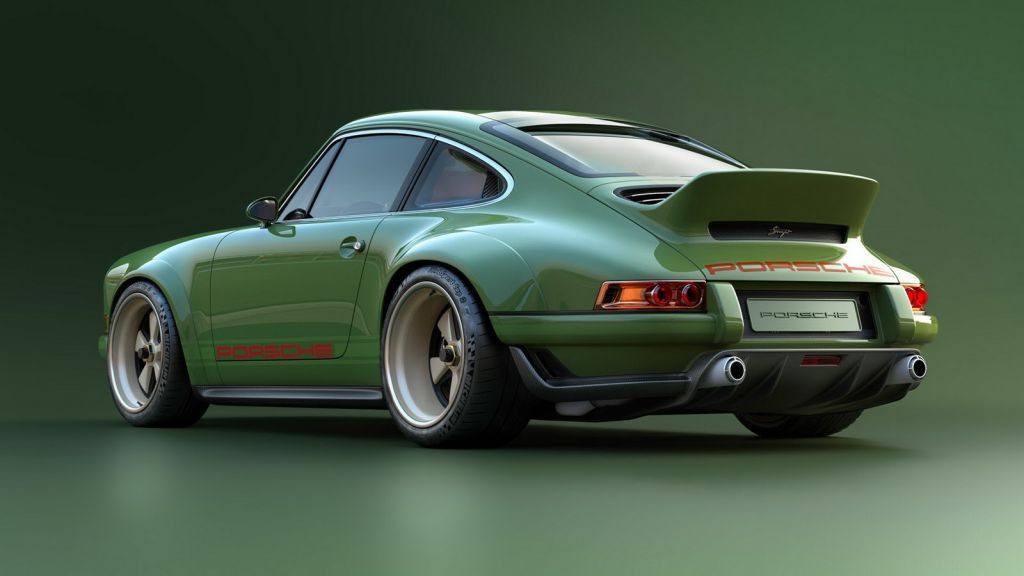 UM PORSCHE 911 SINGER COM UM TOQUE DA WILLIAMS, foto 5