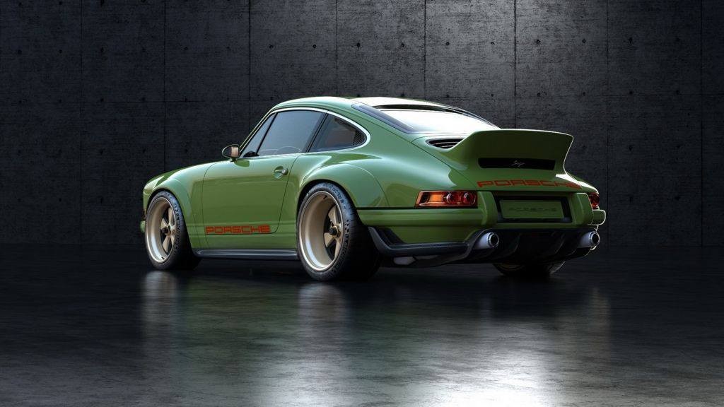 UM PORSCHE 911 SINGER COM UM TOQUE DA WILLIAMS, foto 6