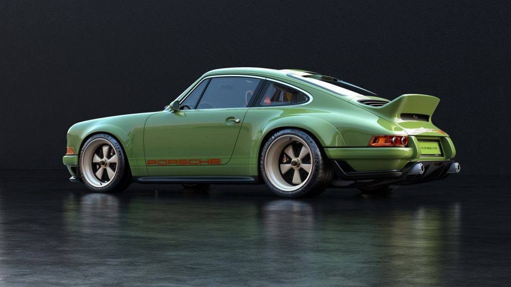 UM PORSCHE 911 SINGER COM UM TOQUE DA WILLIAMS, foto 7