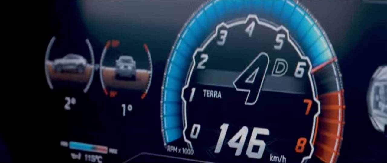 LAMBORGHINI URUS REVELA SEU PAINEL DIGITAL EM UM NOVO VÍDEO, foto 1