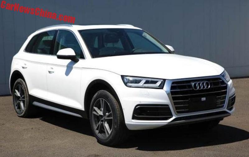 AUDI Q5 L: VERSÃO ESTENDIDA DO SUV CHEGA À CHINA NO INÍCIO DE 2018, foto 1