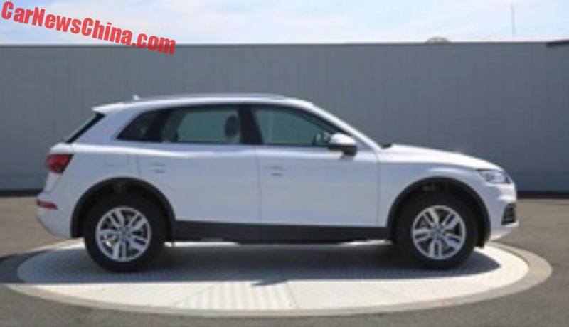 AUDI Q5 L: VERSÃO ESTENDIDA DO SUV CHEGA À CHINA NO INÍCIO DE 2018, foto 2