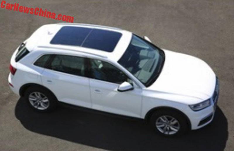 AUDI Q5 L: VERSÃO ESTENDIDA DO SUV CHEGA À CHINA NO INÍCIO DE 2018, foto 3