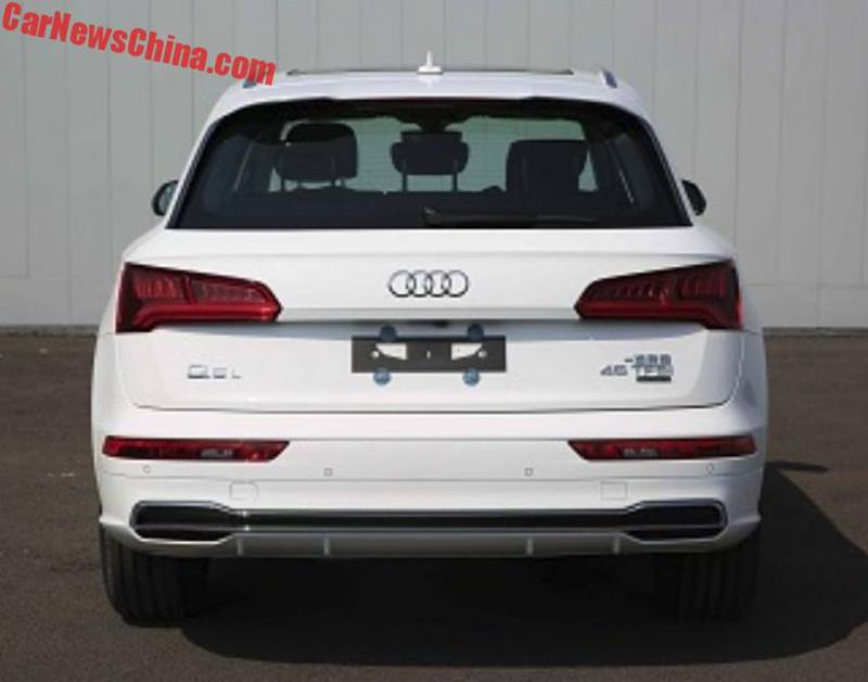 AUDI Q5 L: VERSÃO ESTENDIDA DO SUV CHEGA À CHINA NO INÍCIO DE 2018, foto 4