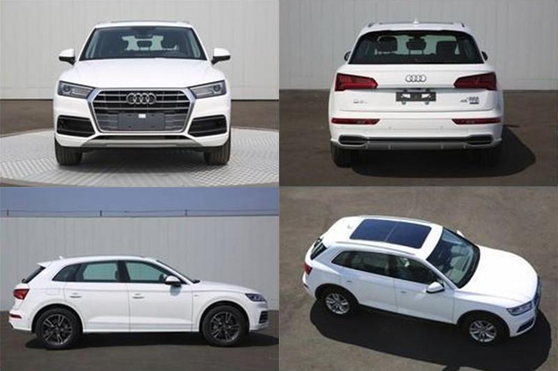 AUDI Q5 L: VERSÃO ESTENDIDA DO SUV CHEGA À CHINA NO INÍCIO DE 2018, foto 5