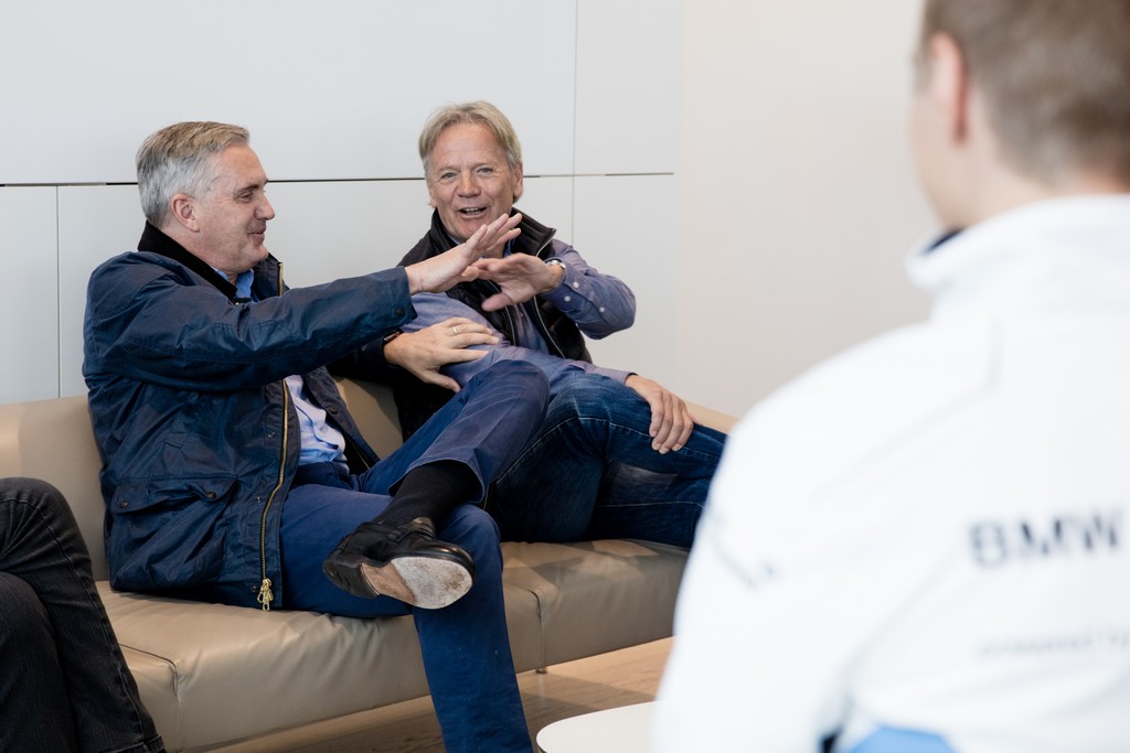 PILOTOS CELEBRAM 40 ANOS DO PROGRAMA DE TALENTOS DA BMW MOTORSPORT, foto 4