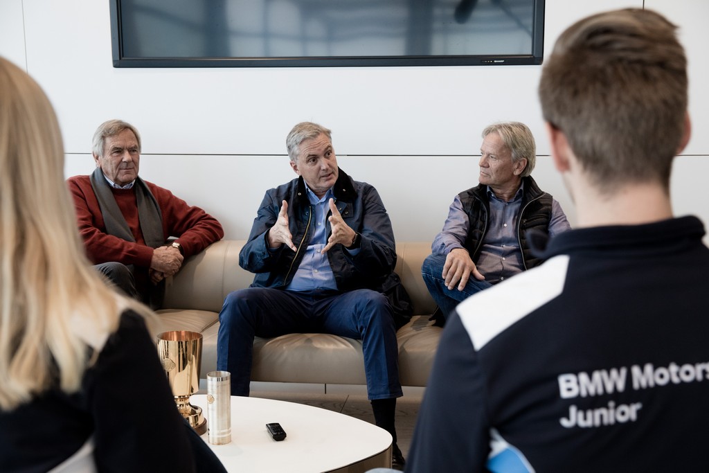 PILOTOS CELEBRAM 40 ANOS DO PROGRAMA DE TALENTOS DA BMW MOTORSPORT, foto 5