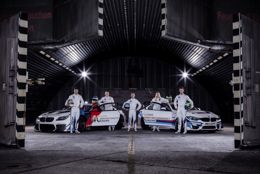 PILOTOS CELEBRAM 40 ANOS DO PROGRAMA DE TALENTOS DA BMW MOTORSPORT, foto 8