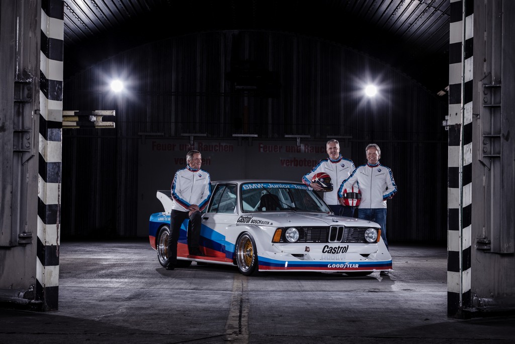 PILOTOS CELEBRAM 40 ANOS DO PROGRAMA DE TALENTOS DA BMW MOTORSPORT, foto 9